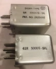 Sigma Instruments Relay 41R-5000S-SIL & 5R-10000G-SIL. Fixed Price $450.00.