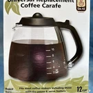 Medelco Universal 12 Cup Carafe Glass Replacement : Fits Most Coffeemaker. Fixed Price $23.23.