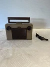 Vintage Motorola MODEL-55B1 Tube Radio Works. Fixed Price $125.00.