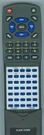 Replacement Remote For Uniden UST300R. Fixed Price $34.85.