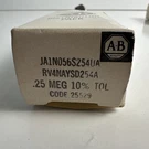 Allen Bradley JAIN056S254UA RV4NAYSD254A .25 Meg 10% Total Potentiometer. Fixed Price $5.00.