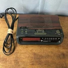 Vintage Euc Retro Alarm Clock Am/fm Radio 7-4313B Woodgrain Working Tested. Fixed Price $16.99.