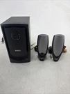 Dell A425 Zylux Multimedia Computer Speaker System With Powered Subwoofer. Fixed Price $30.00.