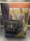 Supersonic Model Number 9200 5" Portable Black & White Tv W/ Am/fm Radio - New. Fixed Price $34.50.