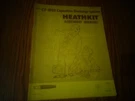 Heathkit Assembly Manual CP-1060. Fixed Price $9.99.