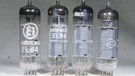 Quad (4) Ei/philips/amperex/cbs EL84/6BQ5 Power Vacuum Tubes, All Strong. Fixed Price $100.00.