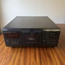 Small Issue Sony CDP-CX255 Mega Storage 200 Disk Player Carousel No Remote. Fixed Price $149.99.