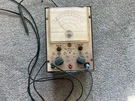 Rca Voltohmyst Model WV-77E Dc Ac Multimeter Untested. Fixed Price $19.99.
