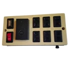 Vintage Electical Fedtro Outlet Control Center 6N Japan Collectible Clean. Fixed Price $17.00.