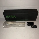 Unused New Toa RD-18 Dyanamic Moving Coil Professional Microphone 500 Ohm. Fixed Price $129.99.