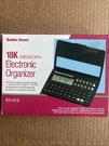 Vtg Euc Radio Shack EC-212 18K Memory Electronic Organizer W/ Original Box Works. Fixed Price $9.95.