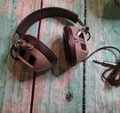 Realistic Custom Pro Headphones Stereo Made Usa Vintage Retro. Fixed Price $25.00.