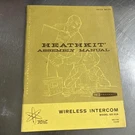 Heathkit Assembly Manual Wireless Intercom Model Gd 51 A. 1964. Fixed Price $15.00.