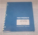 Tektronix 5B53 Manual. Fixed Price $20.00.