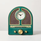 Vintage Portable Am/fm Radio Wood Green - Hearth & Hand With. Fixed Price $28.89.