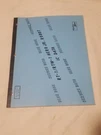 Rare Heathkit RT-1/ RTW-1 Hero Jr. Robot Data Service Blue Book Manual. Fixed Price $300.00.