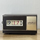 Vintage Seth Thomas Flip Roll Clock Speed Read Model E039-001 Walnut Mcm Tested. Fixed Price $49.95.