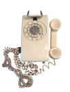 Vintage Western Electric Bell System Beige 554 1970 Rotary Wall Phone. Fixed Price $35.00.