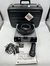 Kodak Ektagraphic Iii Carousel Slide Projector Platt Hard Carry Case Remote. Fixed Price $159.98.