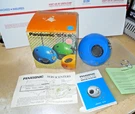 Vintage Panasonic Panapet R-70 Am Transistor Radio Ball Blue Box Manual. Fixed Price $100.00.