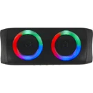 Qfx BT-9 Dual 2" Portable/rechargeable Bluetooth Speaker +usb/sd/fm/circle Led. Fixed Price $19.90.