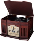 Clearclick All-in-one Turntable W/ Record Player Cd Cassette Radio Aux Usb Bt. Fixed Price $209.95.