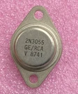 Ge/rca 2N3055 Npn Power Transistor TO-3. Fixed Price $6.95.