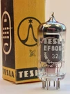 Nos Tesla EF806S (EF86) Telefunken-tooling Tested Select Trophy Audio Amp Tubes. Fixed Price $235.99.