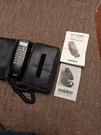 Vintage Uniden Cp 1900A Mobile Bag Phone W/ Carry Case & Accessory - Not Tested. Fixed Price $22.00.