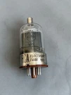 Rca 6146 Tube Tests Strong 1963 Vintage Ham Radio Vacuum Black Plate. Fixed Price $12.50.