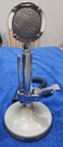Vintage Astatic Corp Model D-104 Amplified Microphone & T-UG8 Stand 4-PIN. Fixed Price $125.00.