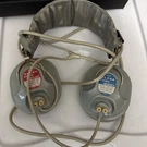 Vintage Fujiki Denki Co. Stereo Headphones Elega Japan DR-61C Tested. Fixed Price $39.99.