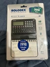 Rolodex Pocket Planner Names And Numbers Rfpp - 3 New. Fixed Price $19.99.