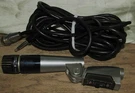 Vintage Shure Bros. Dynamic Unidyne Iii PE54 Series Microphone & Cord, Lot #2. Fixed Price $125.00.