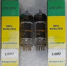 Pair 13DR7 Amperex Nos Gold Pins Vacuum Tubes, TV-7D Tested Will Combine Ship. Fixed Price $28.95.