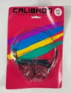 New Package - Vintage 80S 1990'S Calibron 94759 Stereo Headphones. Fixed Price $19.99.