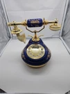 Hentak Limited Model HT-00 Siecle Collection Blue Gold Telephone Retro. Fixed Price $50.00.