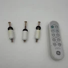 Ge Spacemaker Authentic Oem Stereo Cd Player 7-5295A Mounting Hardware + Remote. Fixed Price $24.95.