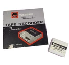 Webcor EP-2104 Transistor Reel Tape Recorder Vtg Microphone A-2973 Japan. Fixed Price $76.99.