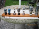 Antique Vacuum Tubes Set Of 7 Display Piece. Fixed Price $175.00.