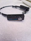 Toshiba RP-2030 Compact Folding Fm Stereo Black Headphones Works. Fixed Price $99.99.