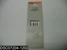 QTY=25: 271-1337 Radio Shack 15K Ohm 5% Tol 1/4 Watt Resistors. Fixed Price $23.56.