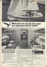 1968 Paper Columbia 22 Sailboat Yacht Sonar Marine Radio Phone Depth Recorder. Fixed Price $19.99.