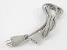 3-PRONG Oval Ac Power Cord Cable (belden Style For Vintage Hp And Wurlitzer 200). Fixed Price $45.00.
