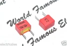 10PCS-WIMA (100PF 0.1NF) 100V 2.5% PITCH:5MM Capacitor FKP2D001001D00H. Fixed Price $5.06.