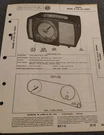 Sams Photofact, Zenith Model H-724. B28. Fixed Price $11.00.