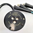 Vintage Knopp Phase Sequence Indicator Abc 50-500V. Fixed Price $99.99.