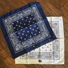 Pacific Trail New Columbia 2 Pcs Bandana Set Head Scarf 100% Cotton Navy /white. Fixed Price $40.00.