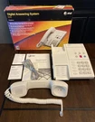 Vintage 1996 At&t Digital Answering System Phone NO.1810 White - Euc With Papers. Fixed Price $25.00.