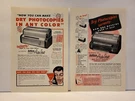 Vintage 1950S Apeco Auto-stat Dry Photocopier Print Ad Ephemera Office Decor. Fixed Price $9.99.